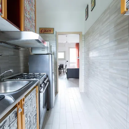 Apartment San Siro Large Flat Milan