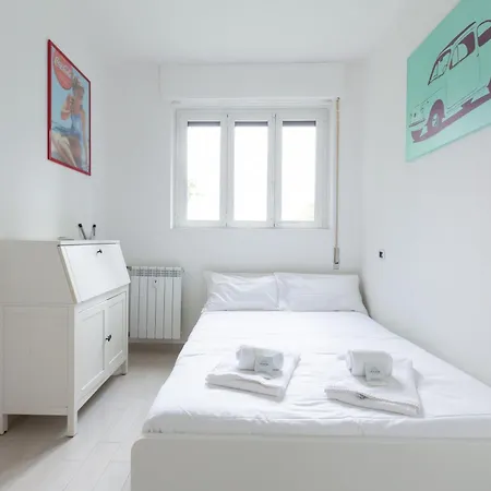 San Siro Large Flat Apartment Milan