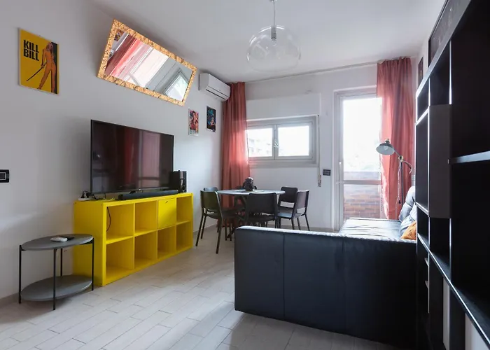 Easytopstay - San Siro Large Flat Apartmán