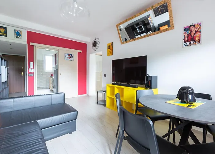 Easytopstay - San Siro Large Flat Apartmán *
