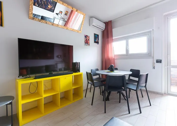 Apartmán Easytopstay - San Siro Large Flat *