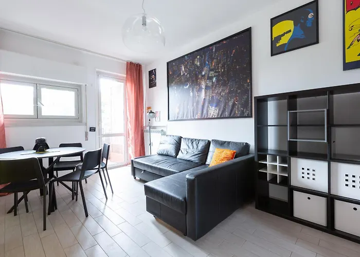 Apartmán Easytopstay - San Siro Large Flat Milán