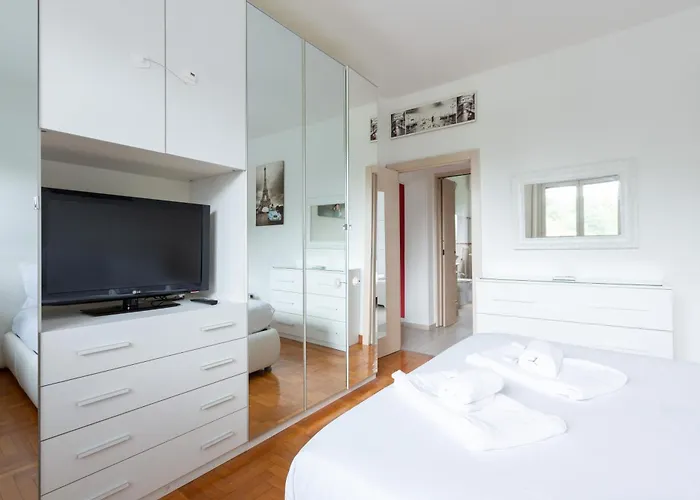 Apartmán Easytopstay - San Siro Large Flat Milán