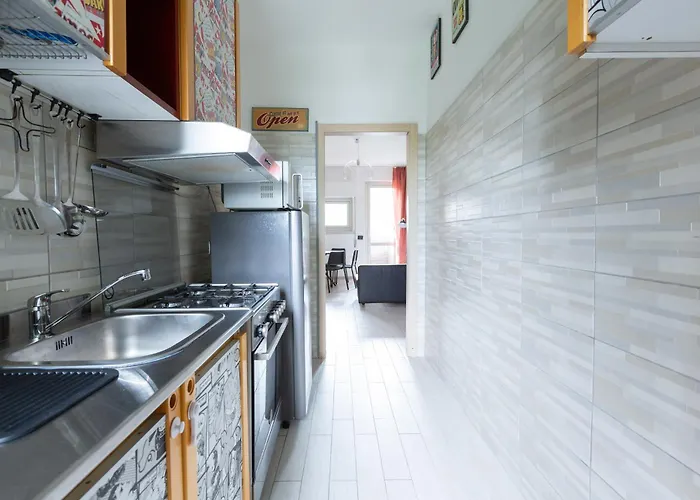 Apartmán Easytopstay - San Siro Large Flat Milán