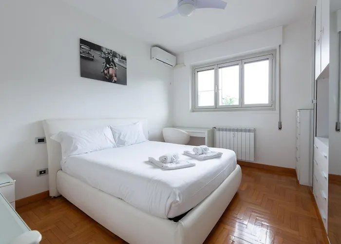Apartmán Easytopstay - San Siro Large Flat *
